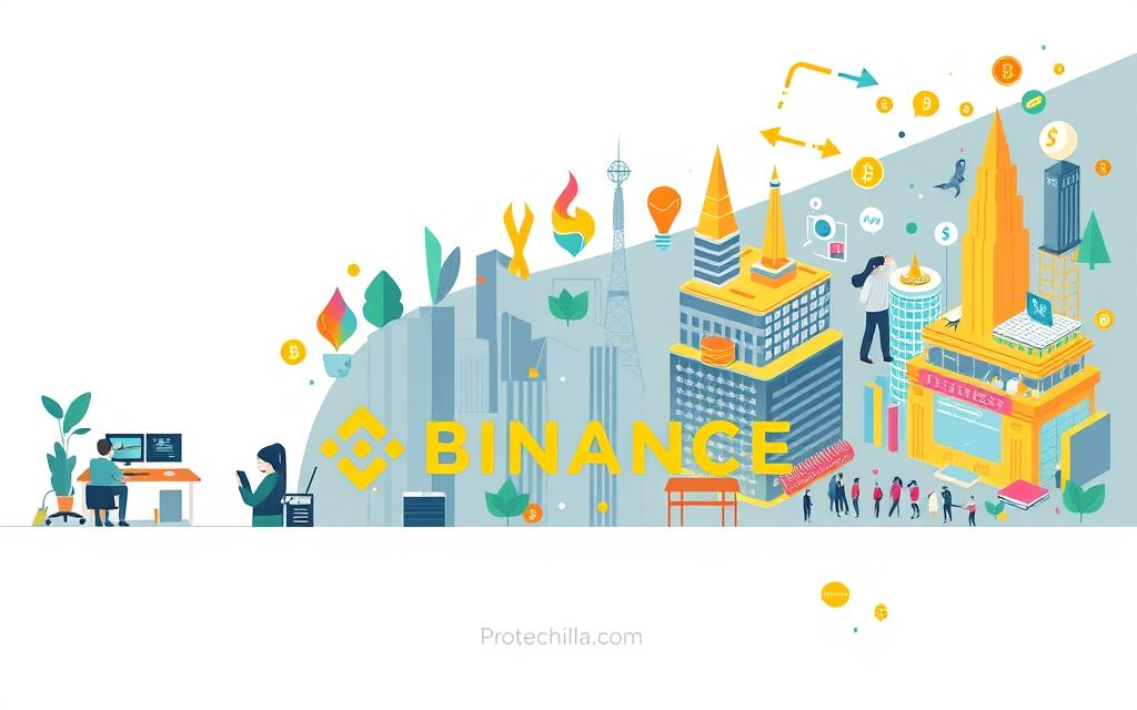 History of Binance From Startup to Crypto Giant